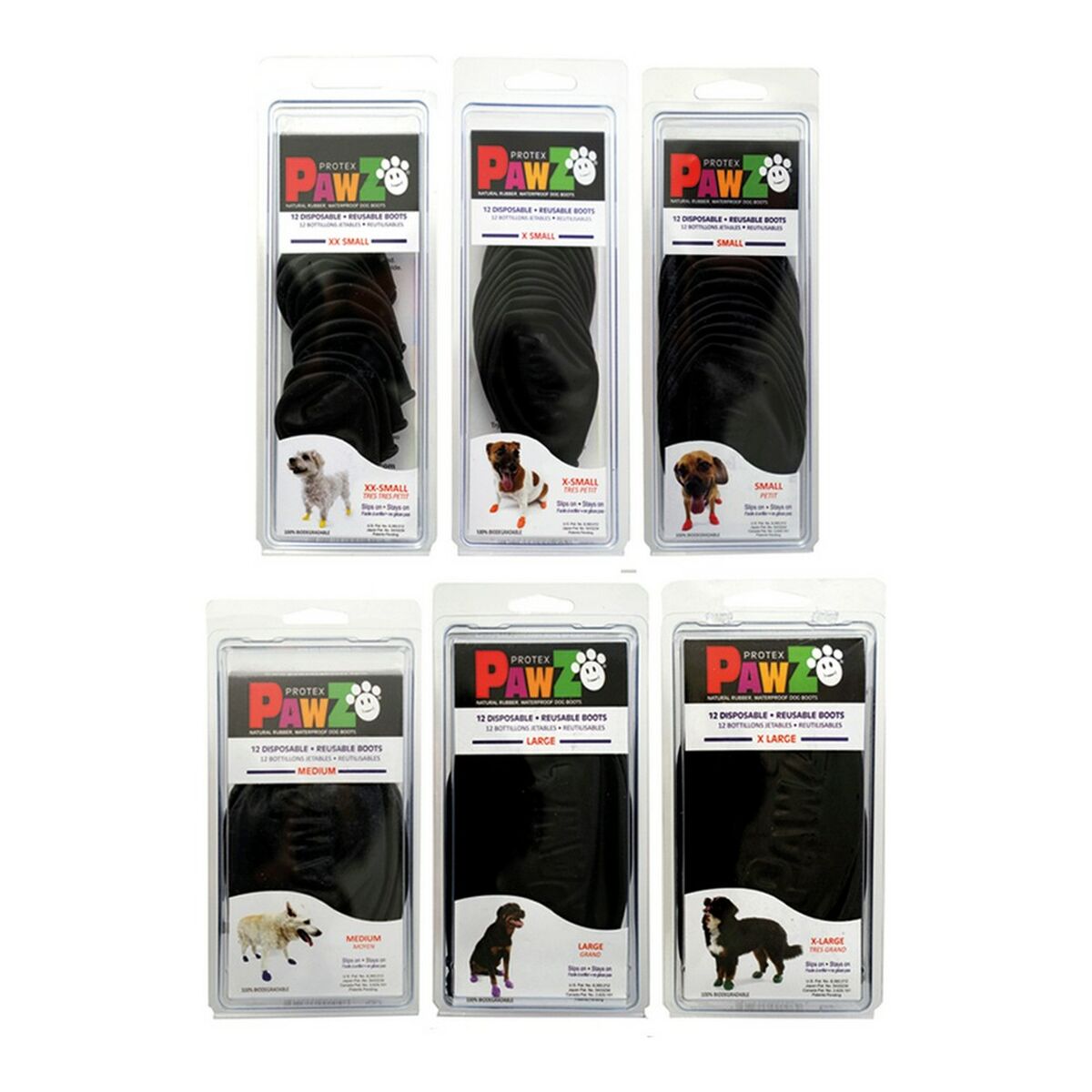 Boots Pawz Tiny Dog 12 Units