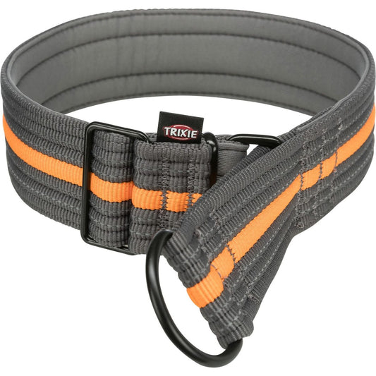 Dog Training Collars Trixie Fusion Graphite Azul Océano M/L 38-48 cm-0