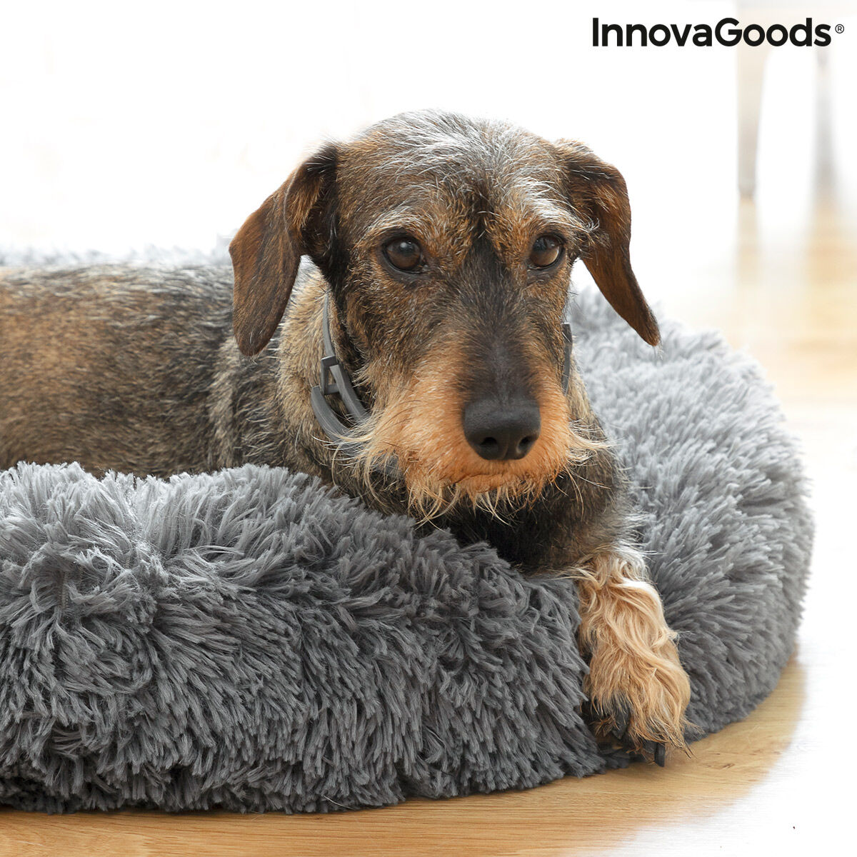 Anti-stress Pet Bed Bepess InnovaGoods Ø 60 cm-9